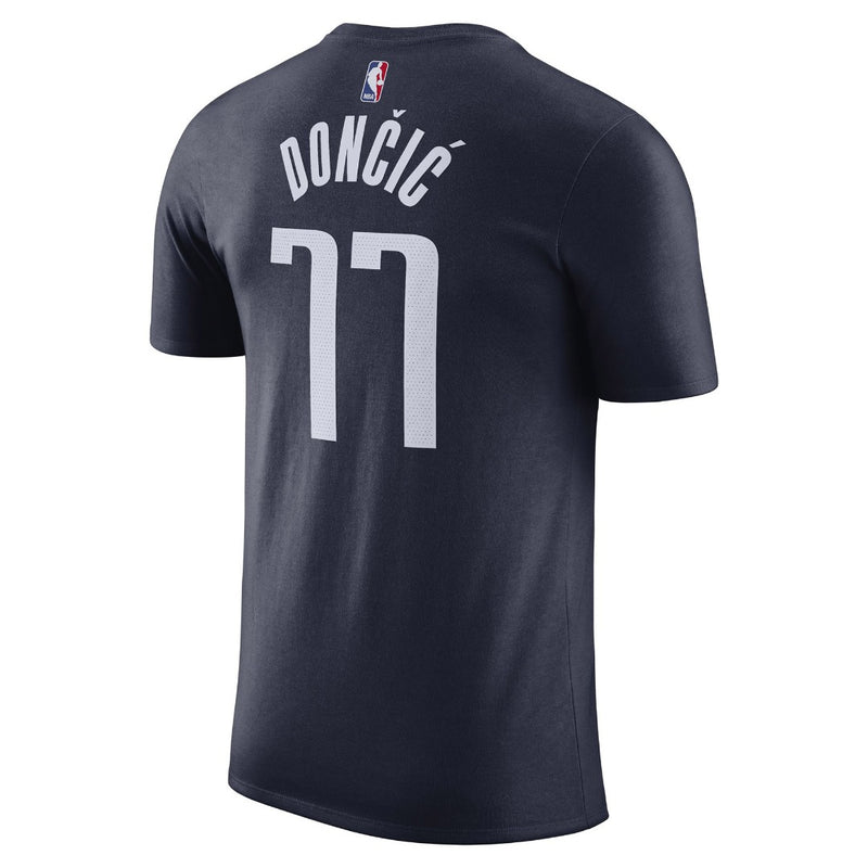 [DV5768-428] MENS NIKE NBA MAVERICKS LUKA DONCIC STATEMENT EDITION T-SHIRT