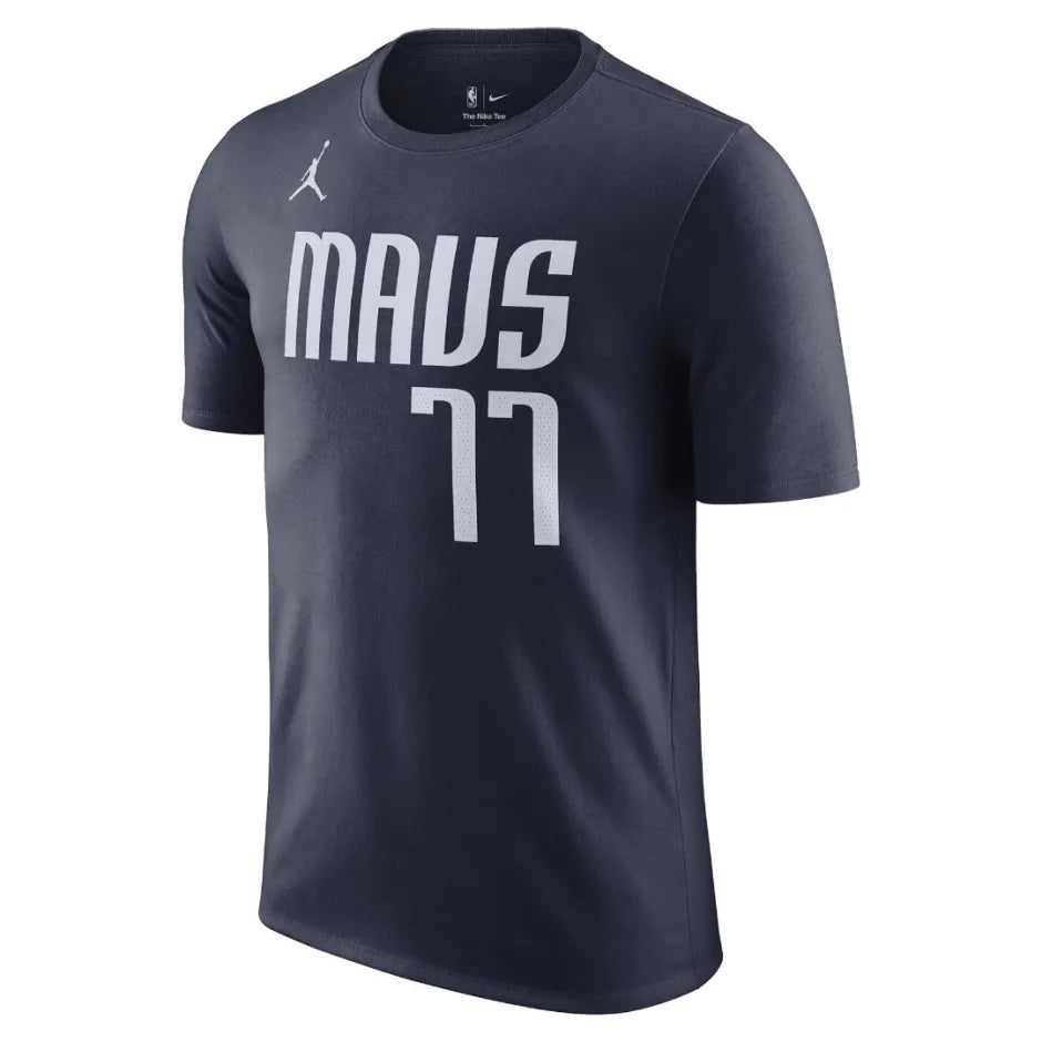 [DV5768-428] MENS NIKE NBA MAVERICKS LUKA DONCIC STATEMENT EDITION T-SHIRT