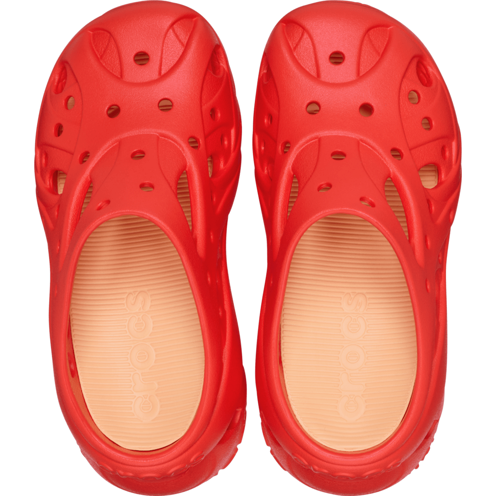 [211141-7AH] WOMENS CROCS CAGED CLOG 'STARFISH'