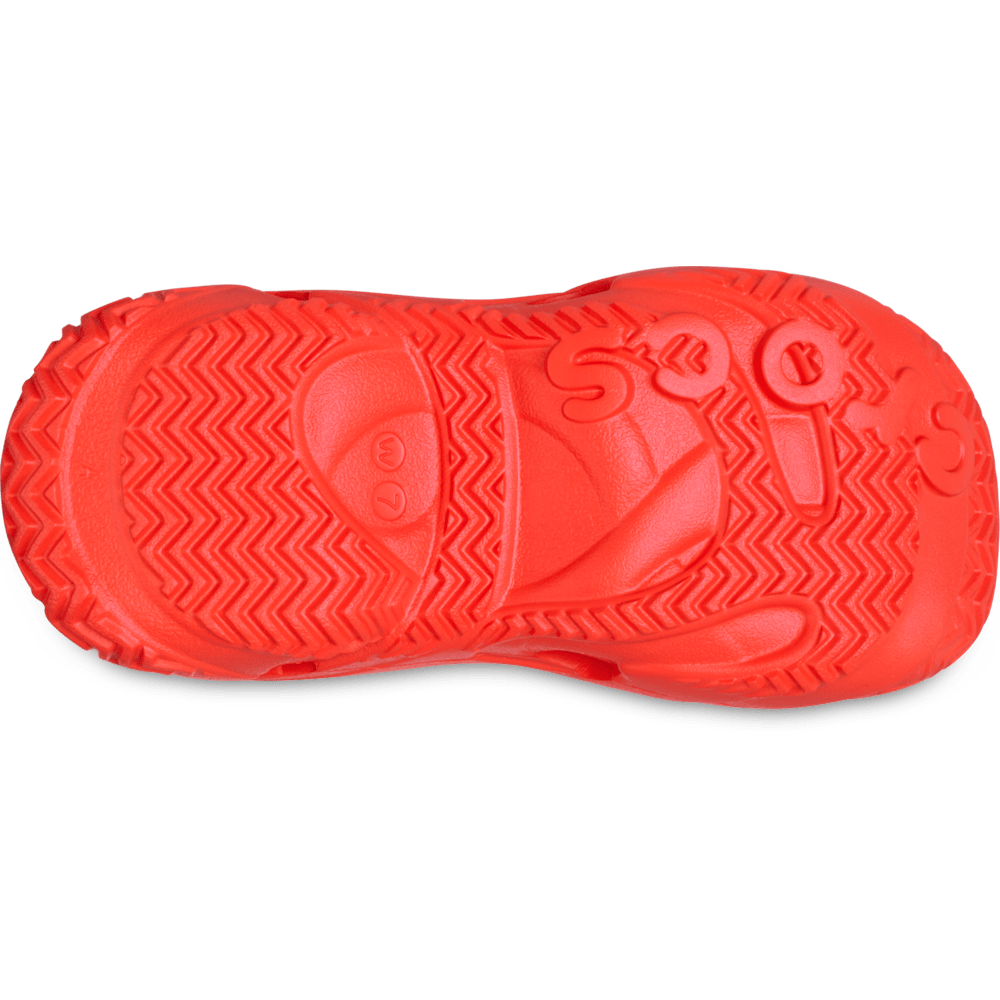 [211141-7AH] WOMENS CROCS CAGED CLOG 'STARFISH'