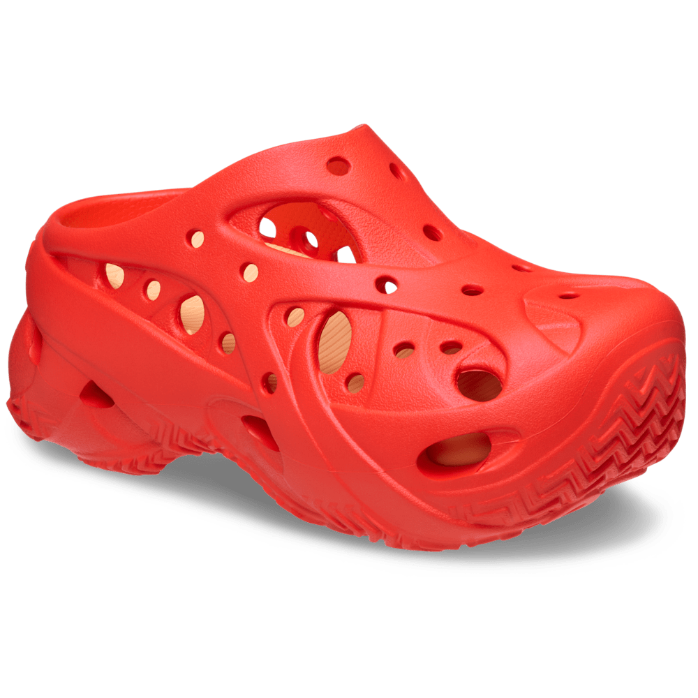 [211141-7AH] WOMENS CROCS CAGED CLOG 'STARFISH'