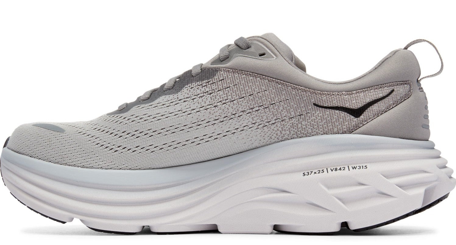 [1123202-SHMS] Mens Hoka One One BONDI 8 'SHARKSKIN HARBOR MIST;
