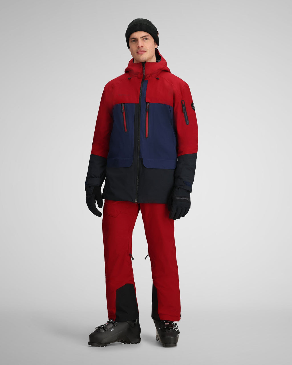 [21138-24046] MENS OBERMEYER CIRQUE WATERPROOF JACKET