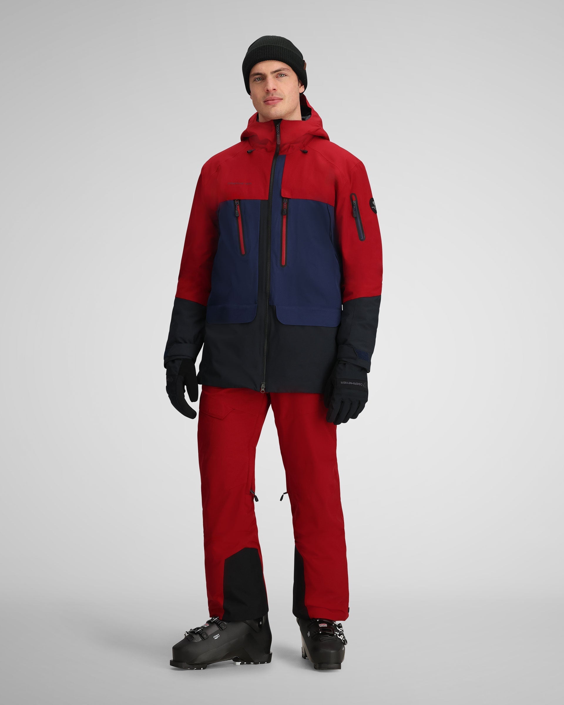 [21138-24046] MENS OBERMEYER CIRQUE WATERPROOF JACKET