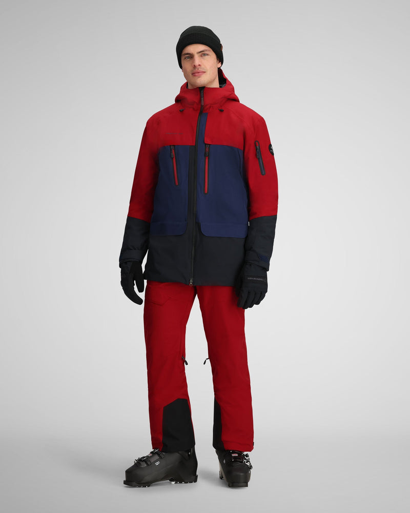 [21138-24046] MENS OBERMEYER CIRQUE WATERPROOF JACKET