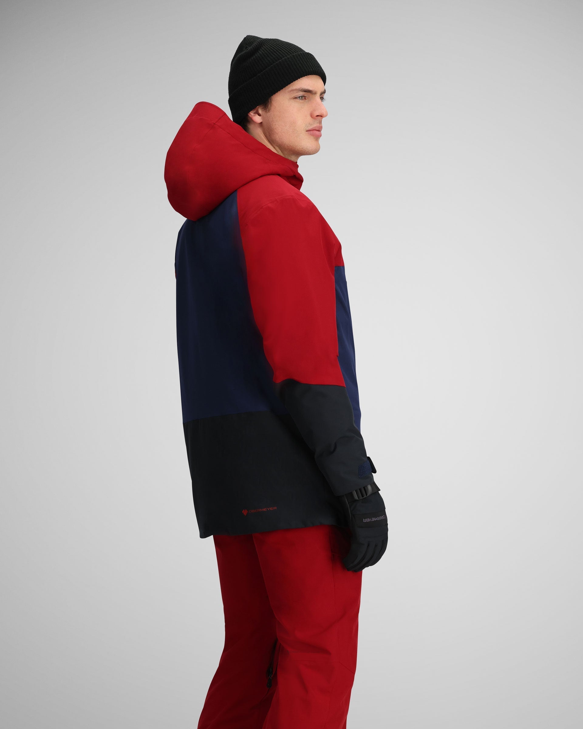 [21138-24046] MENS OBERMEYER CIRQUE WATERPROOF JACKET