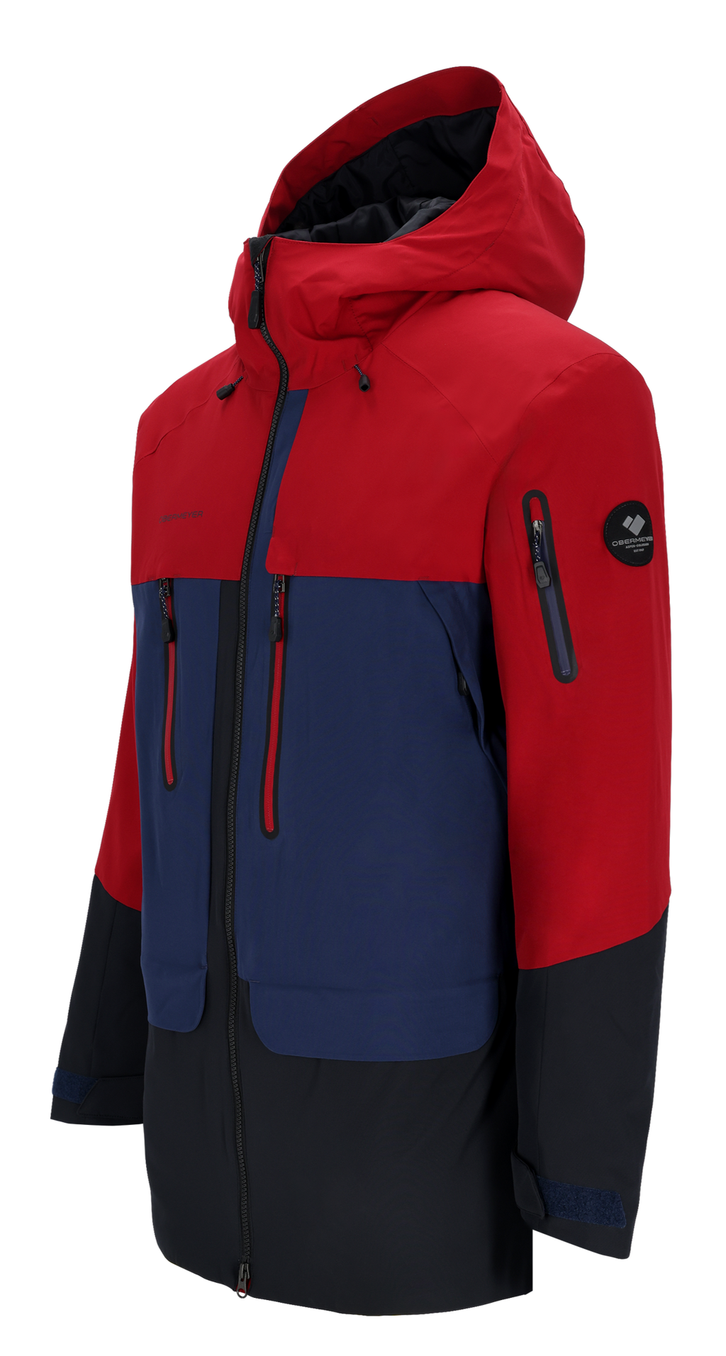 [21138-24046] MENS OBERMEYER CIRQUE WATERPROOF JACKET