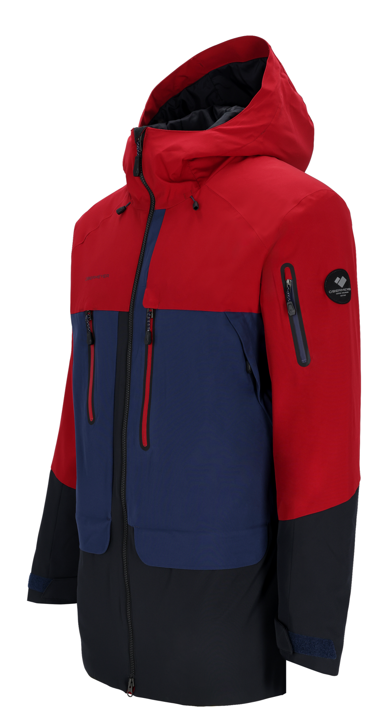 [21138-24046] MENS OBERMEYER CIRQUE WATERPROOF JACKET