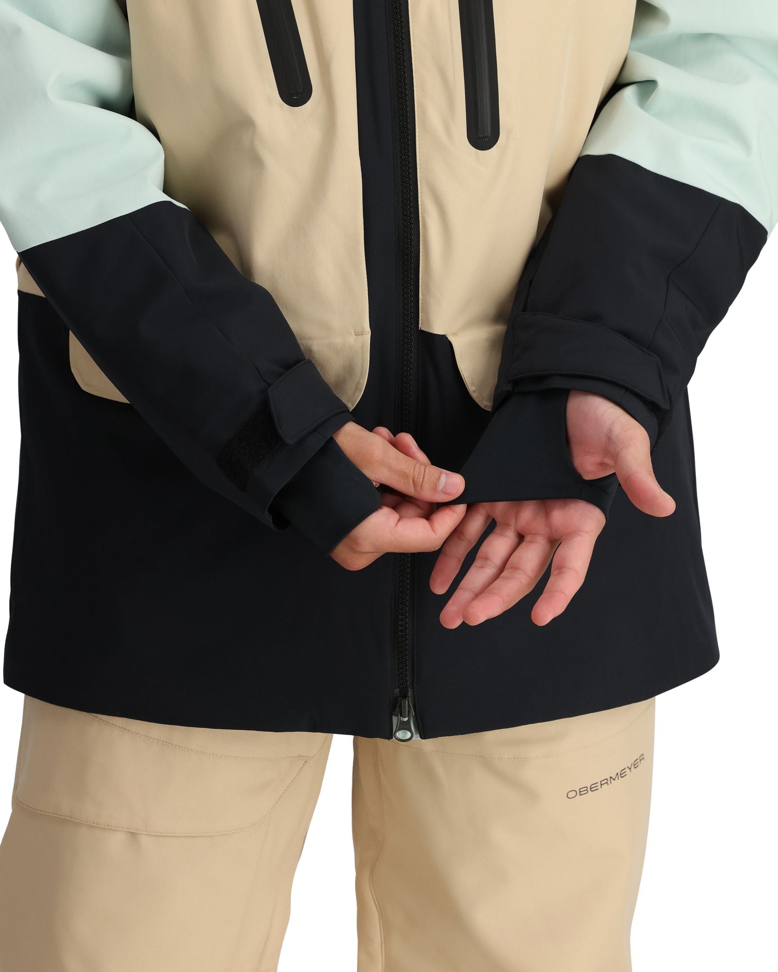 [21138-24078] MENS OBERMEYER CIRQUE WATERPROOF JACKET