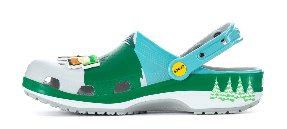 [211509-90H] MENS CROCS SOUTH PARK CLASSIC CLOG