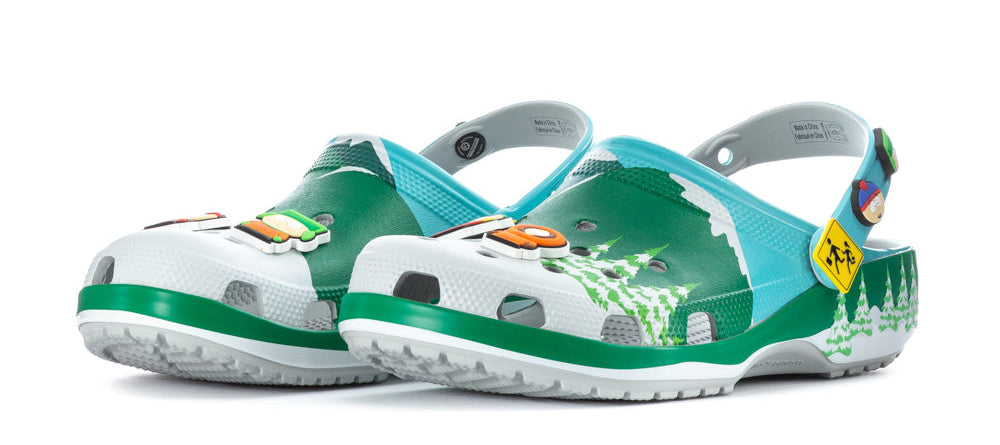 [211509-90H] MENS CROCS SOUTH PARK CLASSIC CLOG