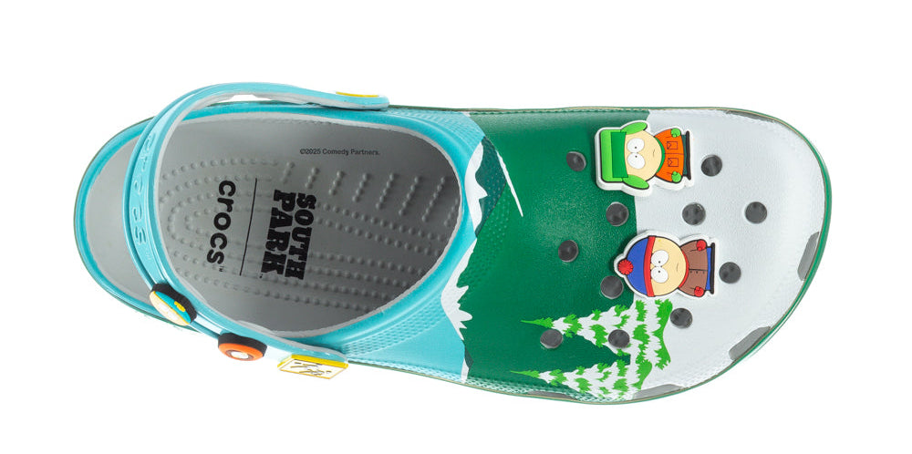 [211509-90H] MENS CROCS SOUTH PARK CLASSIC CLOG
