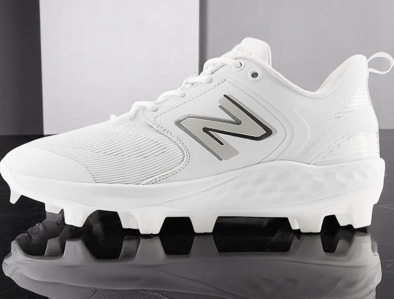 [PL3000W6] MENS NEW BALANCE FRESH FOAM 3000V6 MOLDED 'WHITE'