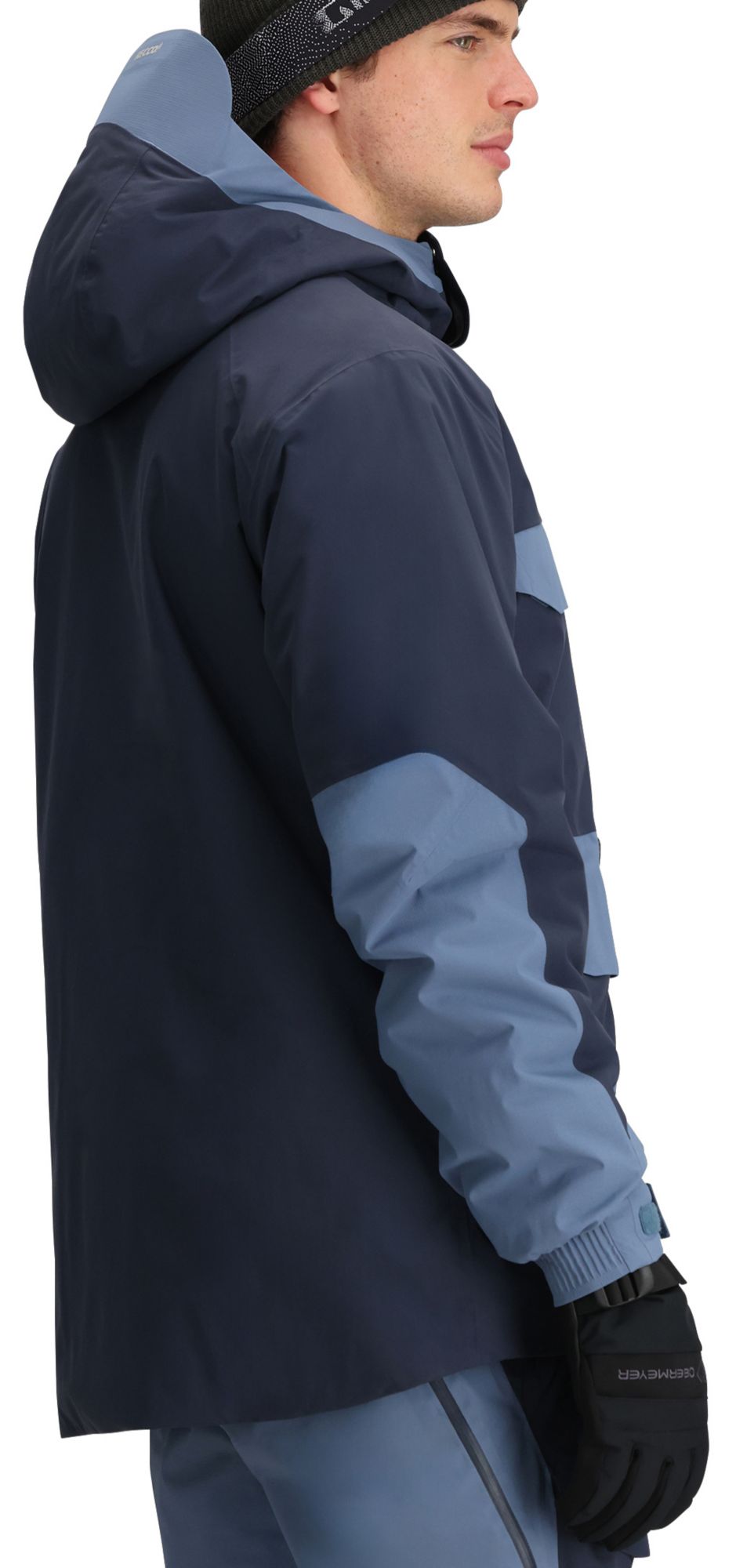 [21181-24173] MENS OBERMEYER OBERREUTE WATERPROOF JACKET