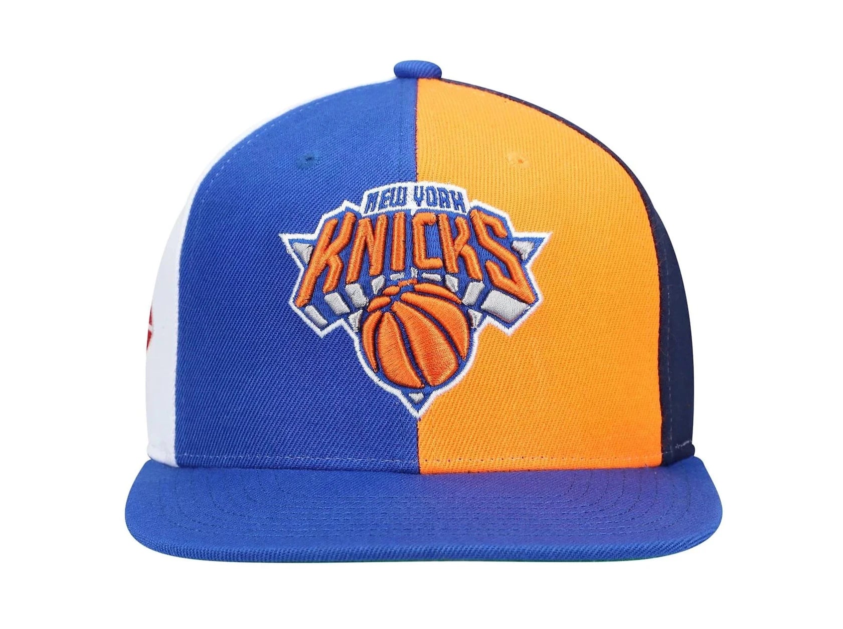 MENS MITCHELL & NESS NBA WHAT THE? SNAPBACK KNICKS - ROYAL