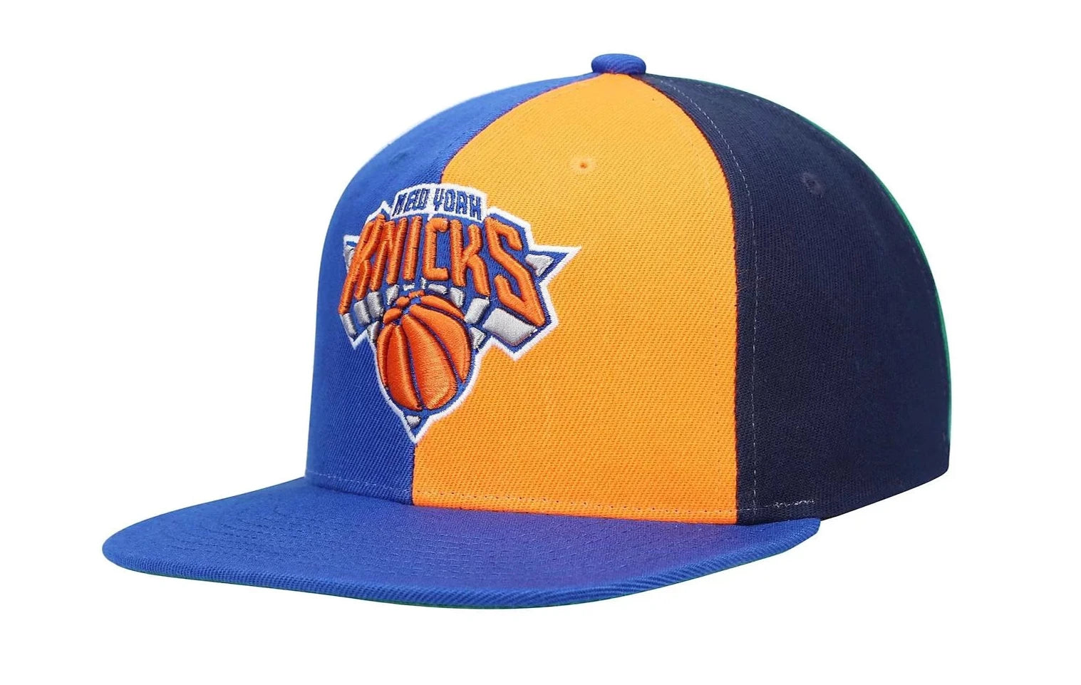 MENS MITCHELL & NESS NBA WHAT THE? SNAPBACK KNICKS - ROYAL