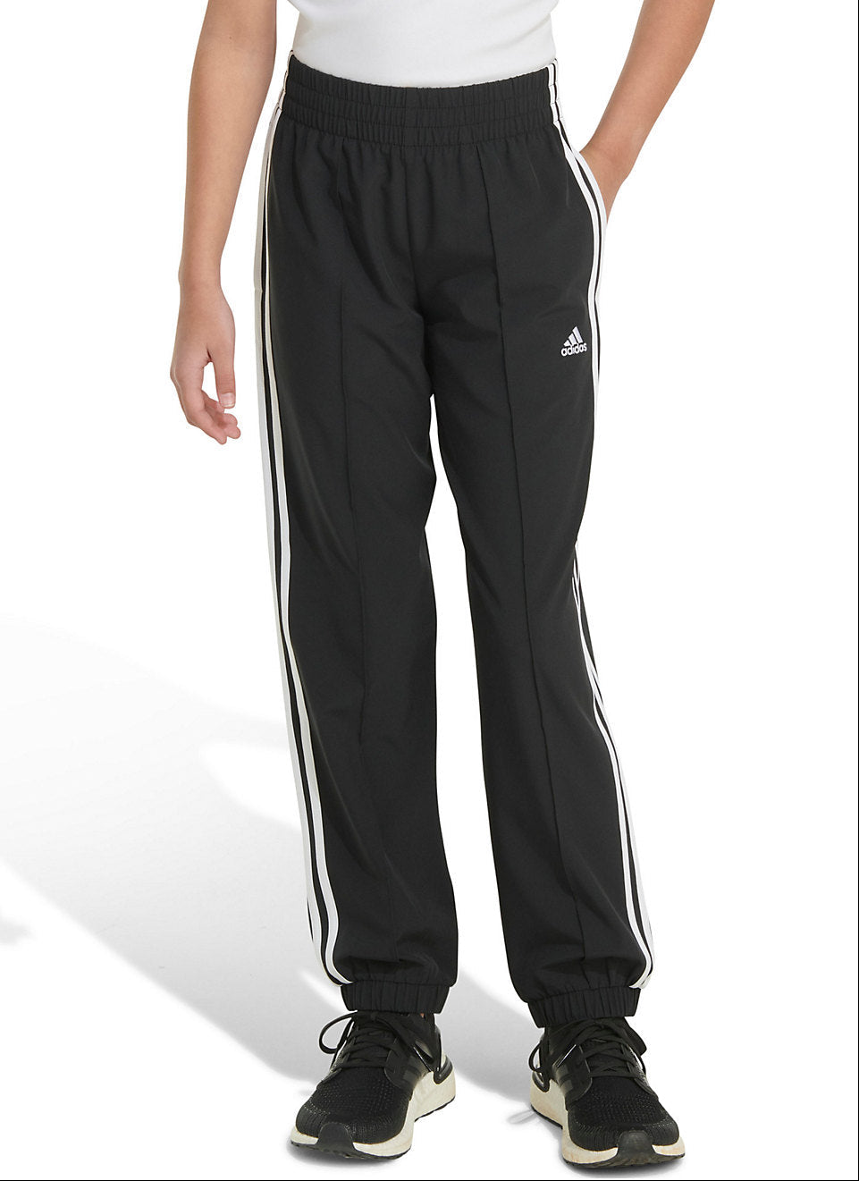 [AK4924] YOUTH ADIDAS WOVEN 3STRIPE JOGGER PANT