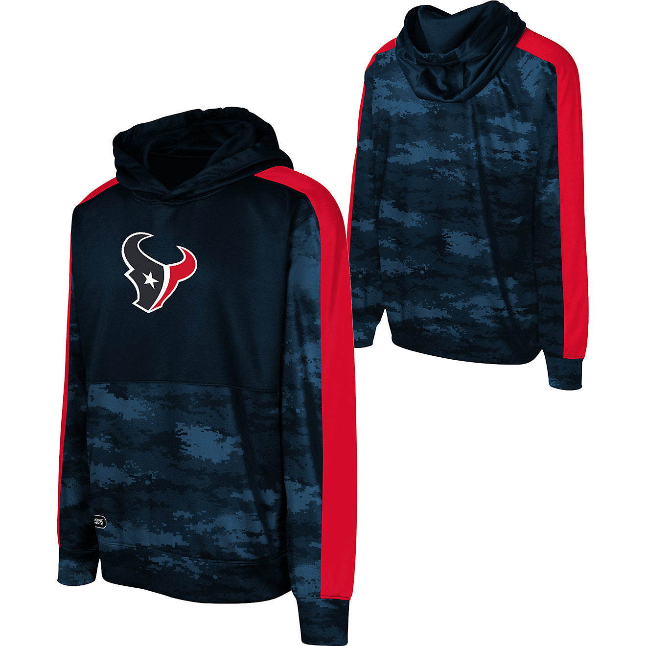 [9K1B7FG3J-TEX] YOUTH NIKE NFL TEXANS PULLOVER HOODIE