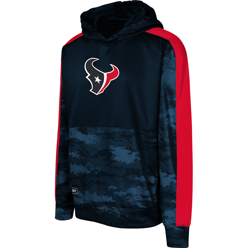 [9K1B7FG3J-TEX] YOUTH NIKE NFL TEXANS PULLOVER HOODIE