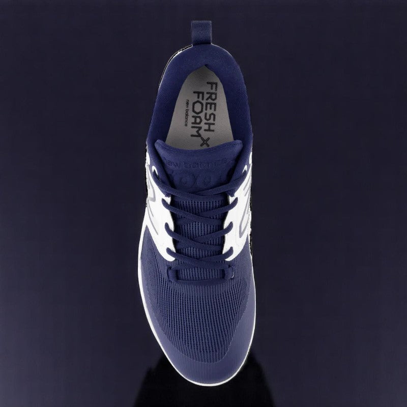 [L3000TN6] MENS NEW BALANCE FRESH FOAM X 3000V6 METAL 'NAVY WHITE'