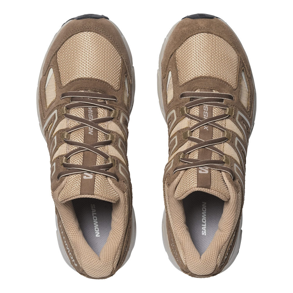 [L41748200] Mens Salomon X-MISSION 4 SUEDE 'FENUGREEK ACORN'