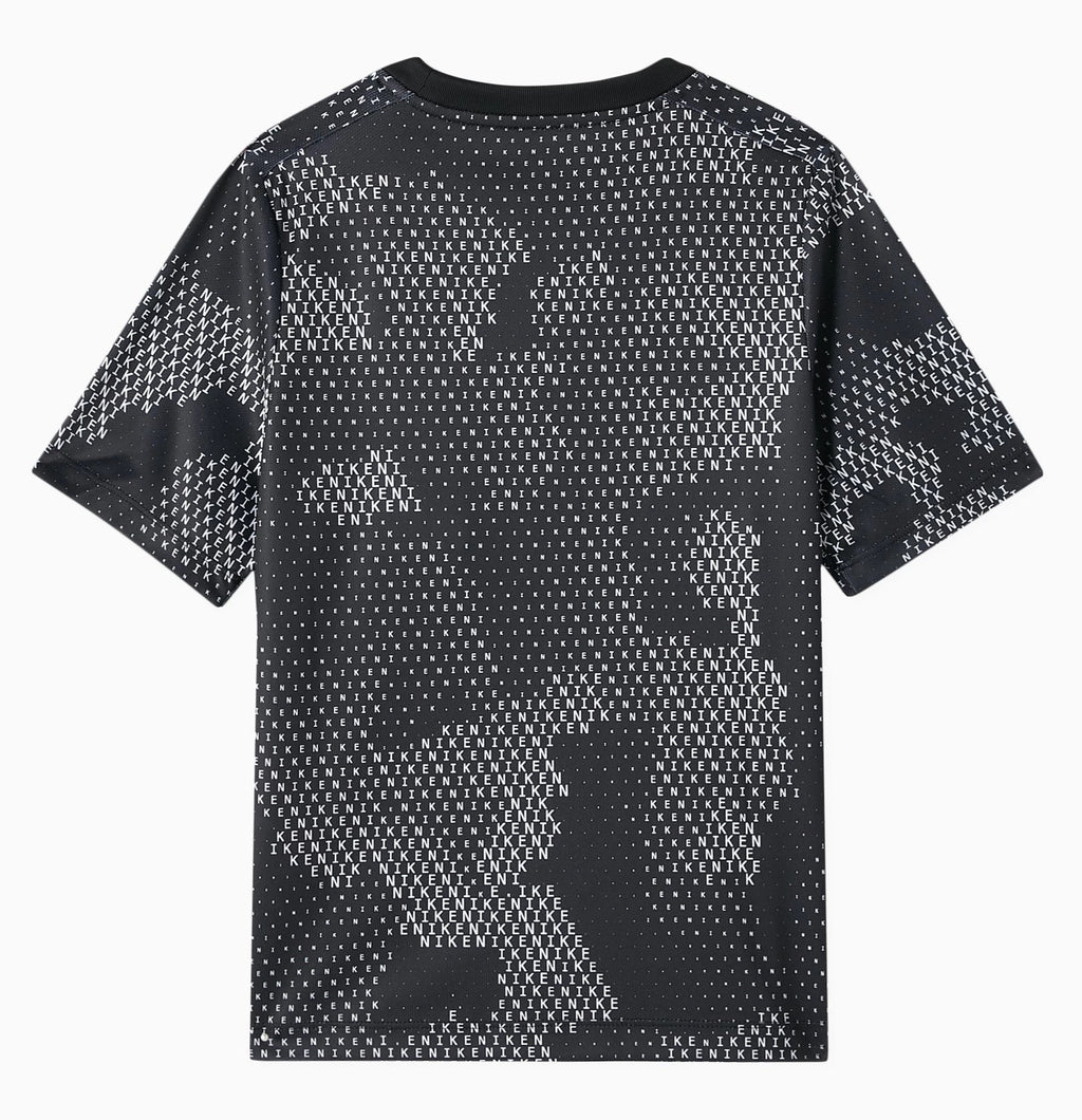 [FN8694-010] Youth Nike DRI-FIT MULTI AOP SHORT SLEEVE SHIRT