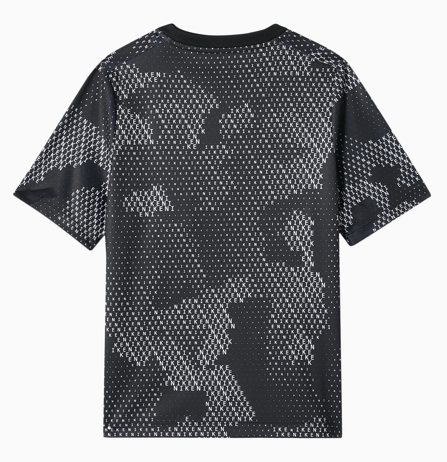 [FN8694-010] Youth Nike DRI-FIT MULTI AOP SHORT SLEEVE SHIRT
