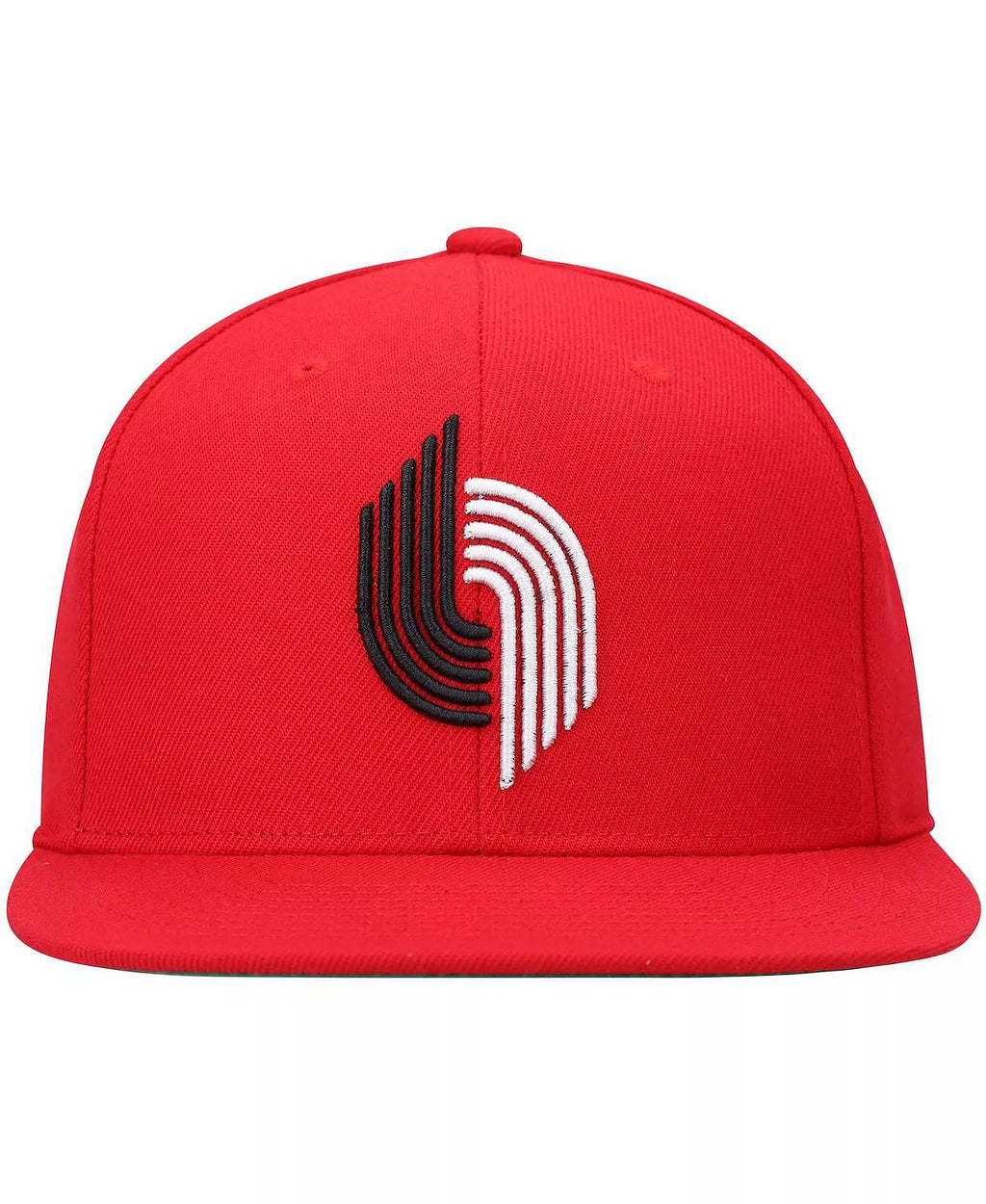 Mens MITCHELL & NESS NBA TEAM GROUND 2.0 SNAPBACK HWC TRAIL BLAZERS
