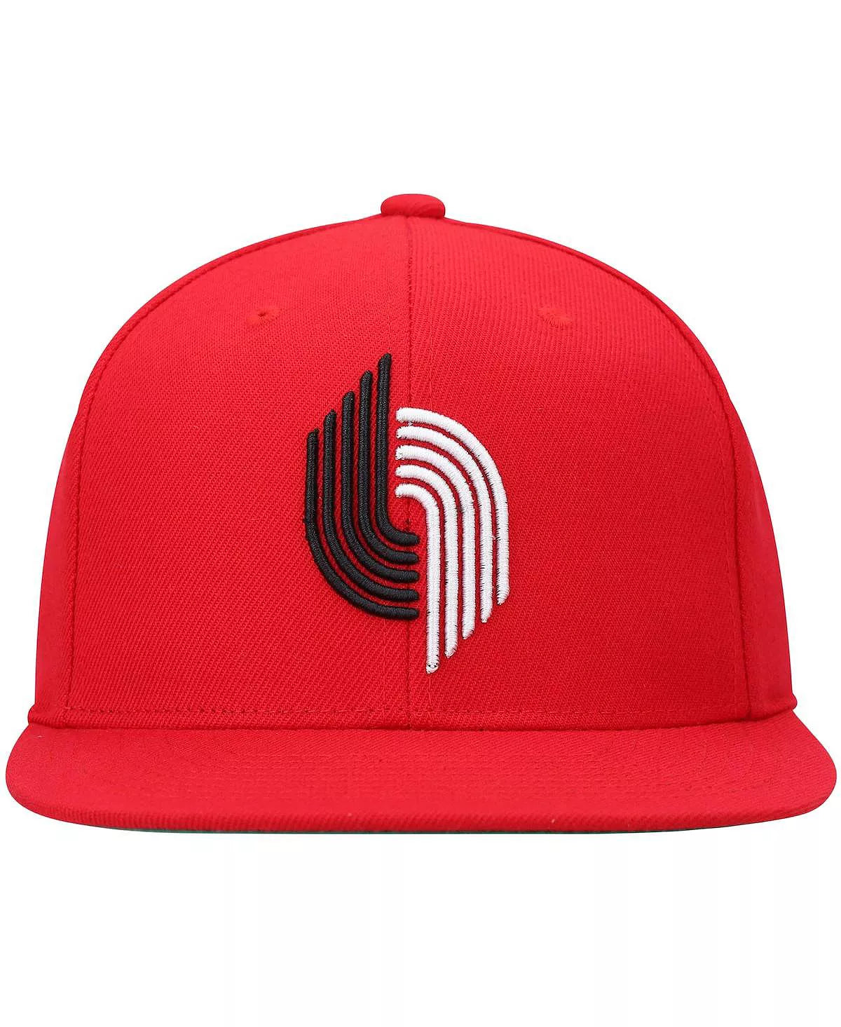 Mens MITCHELL & NESS NBA TEAM GROUND 2.0 SNAPBACK HWC TRAIL BLAZERS