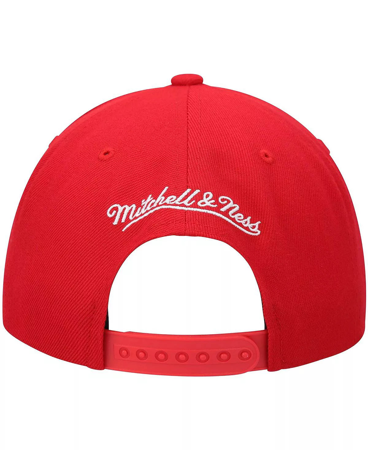 Mens MITCHELL & NESS NBA TEAM GROUND 2.0 SNAPBACK HWC TRAIL BLAZERS
