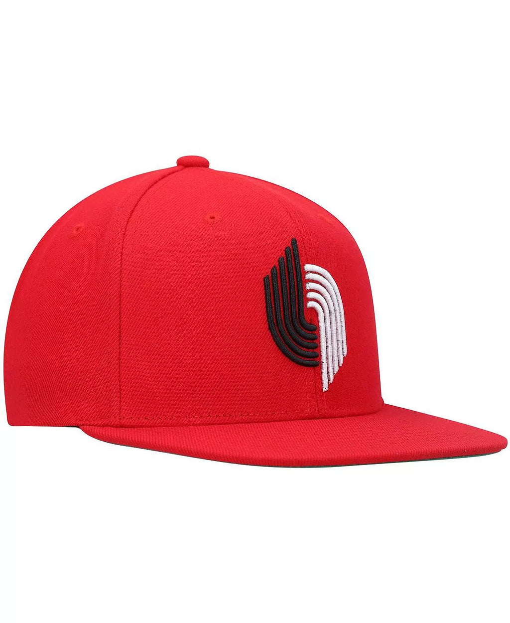 Mens MITCHELL & NESS NBA TEAM GROUND 2.0 SNAPBACK HWC TRAIL BLAZERS