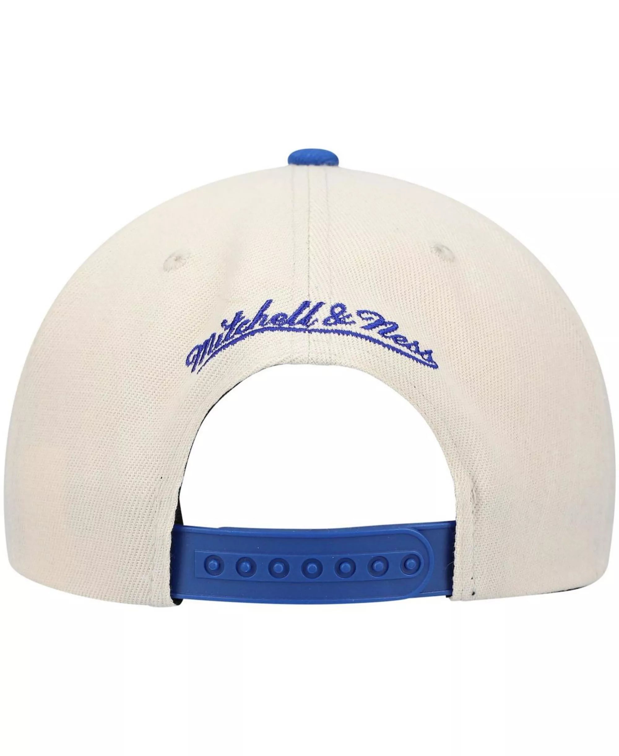 Mens MITCHELL & NESS NBA 35TH SIDE SNAPBACK HWC PISTONS