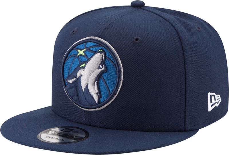 [70556882] Mens New Era NBA 950 TEAM COLOR SNAPBACK - MINNESOTA TIMBERWOLVES