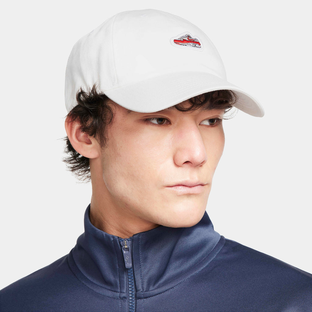 [FN4402-100] UNISEX NIKE CLUB UNSTRUCTURED "AIR MAX 1" CAP