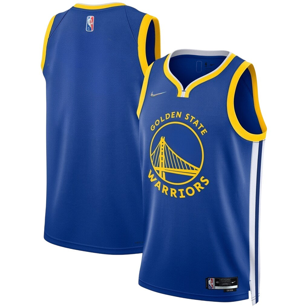 [DN2614-495] MENS NIKE NBA GS WARRIORS 21/22 DIAMOND SWINGMAN AUTHENTIC JERSEY ICON EDITION