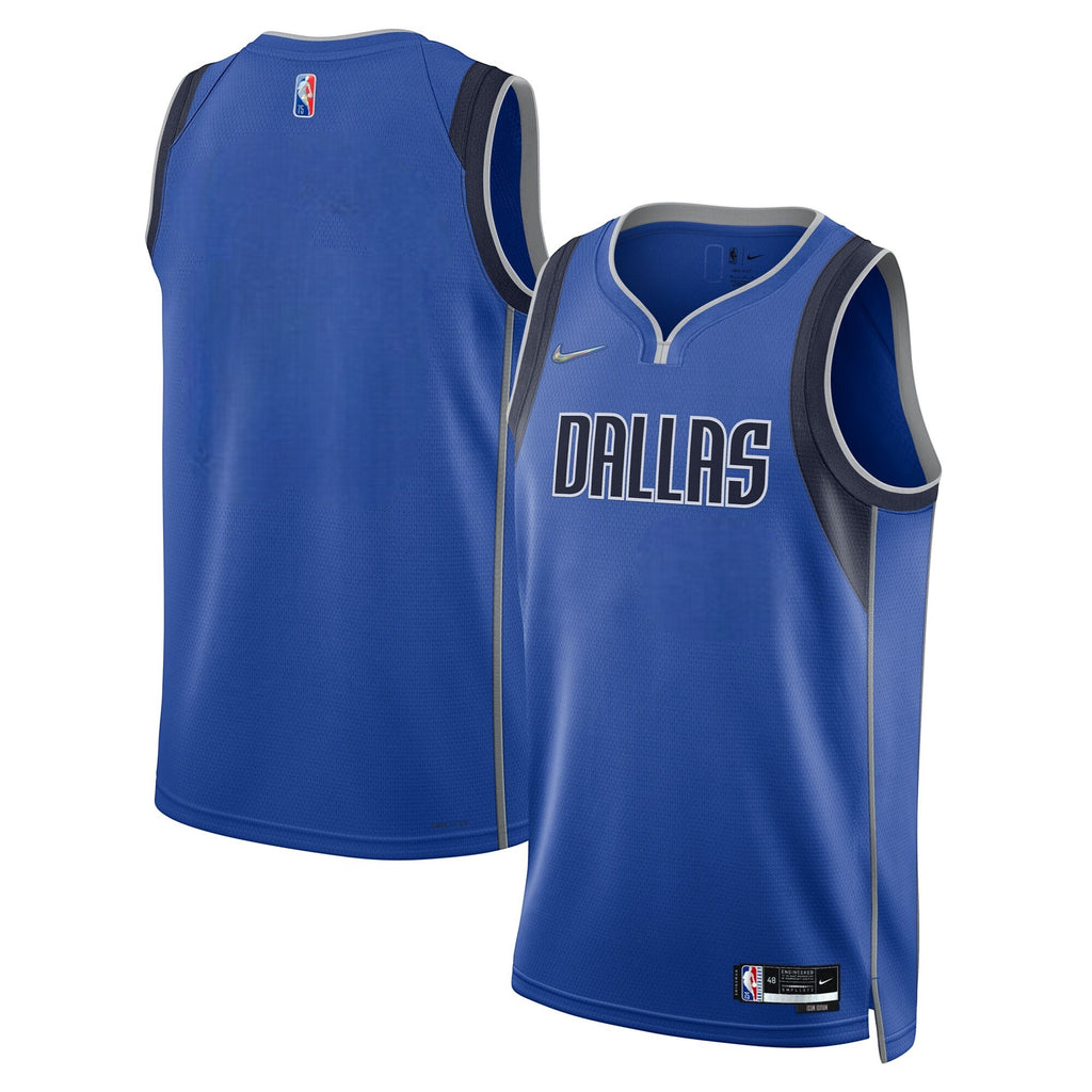 [DN2611-480] MENS NIKE NBA MAVERICKS 21/22 DIAMOND SWINGMAN JERSEY ICON EDITION