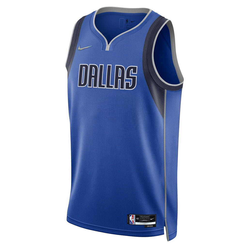 [DN2611-480] MENS NIKE NBA MAVERICKS 21/22 DIAMOND SWINGMAN JERSEY ICON EDITION