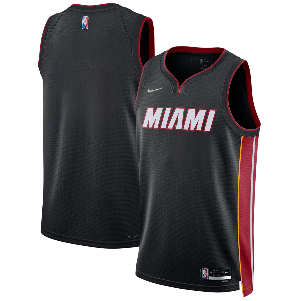 [DN2620-010] MENS NIKE NBA MIAMI HEAT ICON SWINGMAN JERSEY
