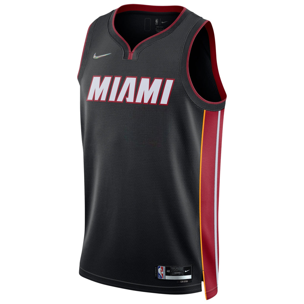 [DN2620-010] MENS NIKE NBA MIAMI HEAT ICON SWINGMAN JERSEY