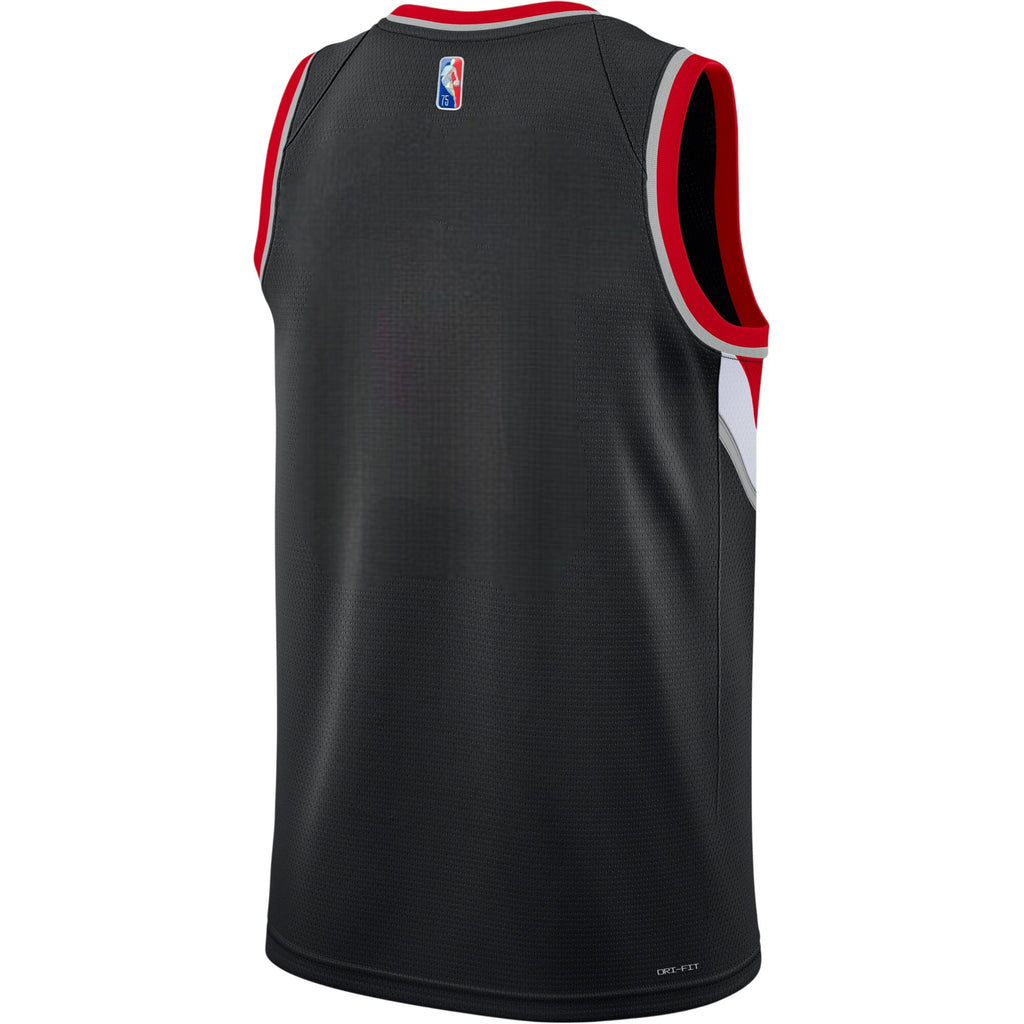 [DN2629-010] MENS NIKE NBA PORTLAND TRAIL BLAZERS 21/22 DIAMOND SWINGMAN JERSEY ICON EDITION