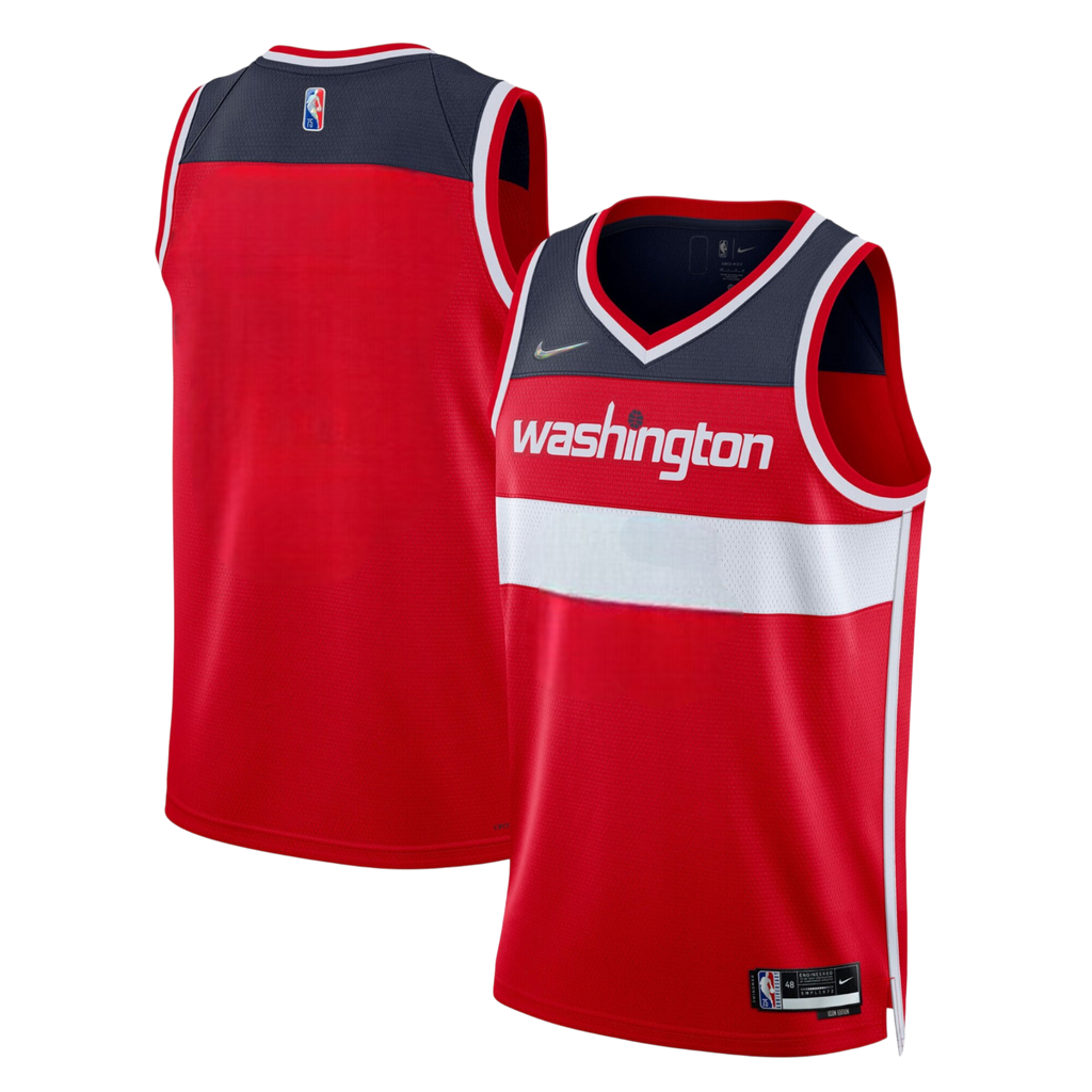 [DN2634-657] MENS NIKE NBA WASHINGTON WIZARDS 2021/22 DIAMOND ICON SWINGMAN JERSEY