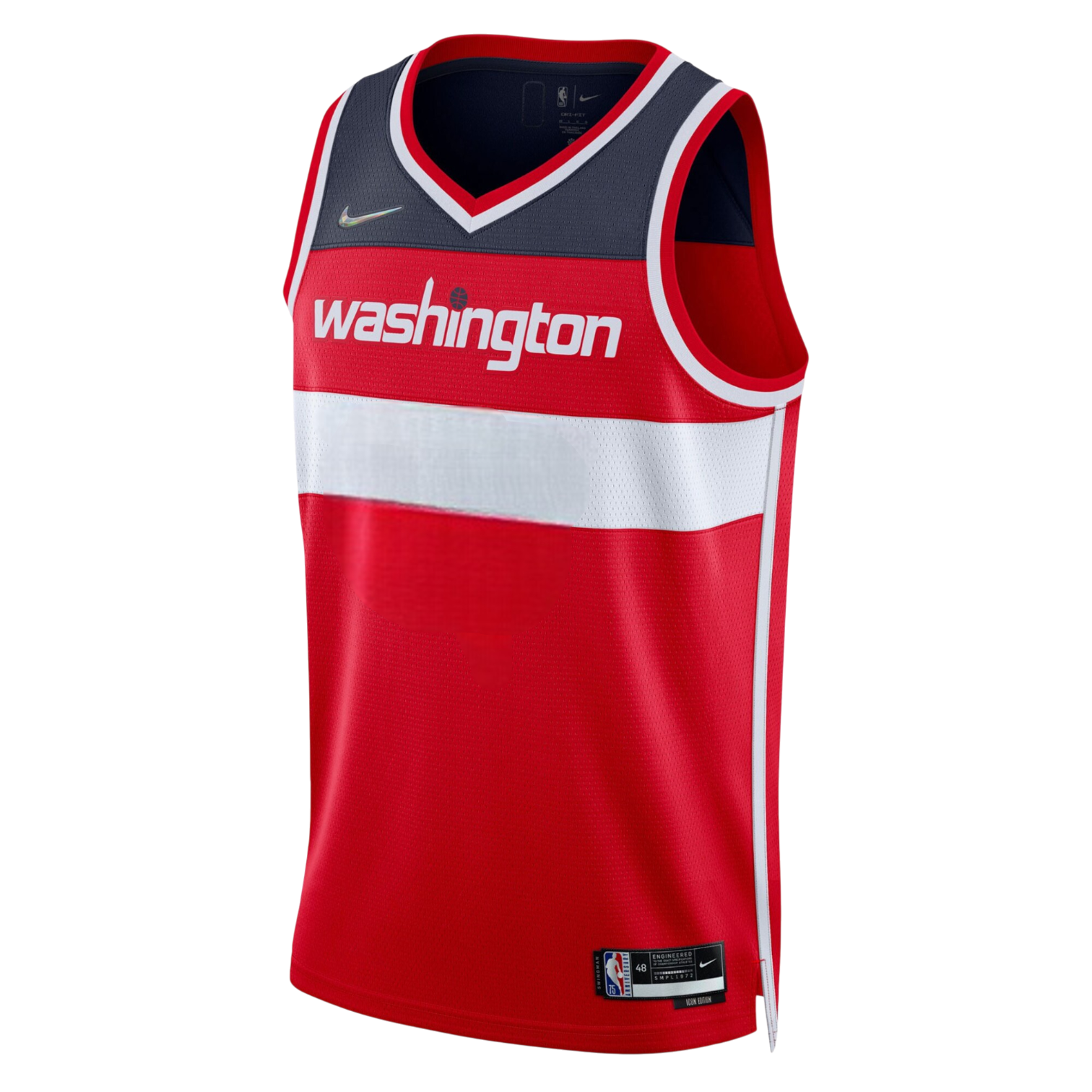 [DN2634-657] MENS NIKE NBA WASHINGTON WIZARDS 2021/22 DIAMOND ICON SWINGMAN JERSEY