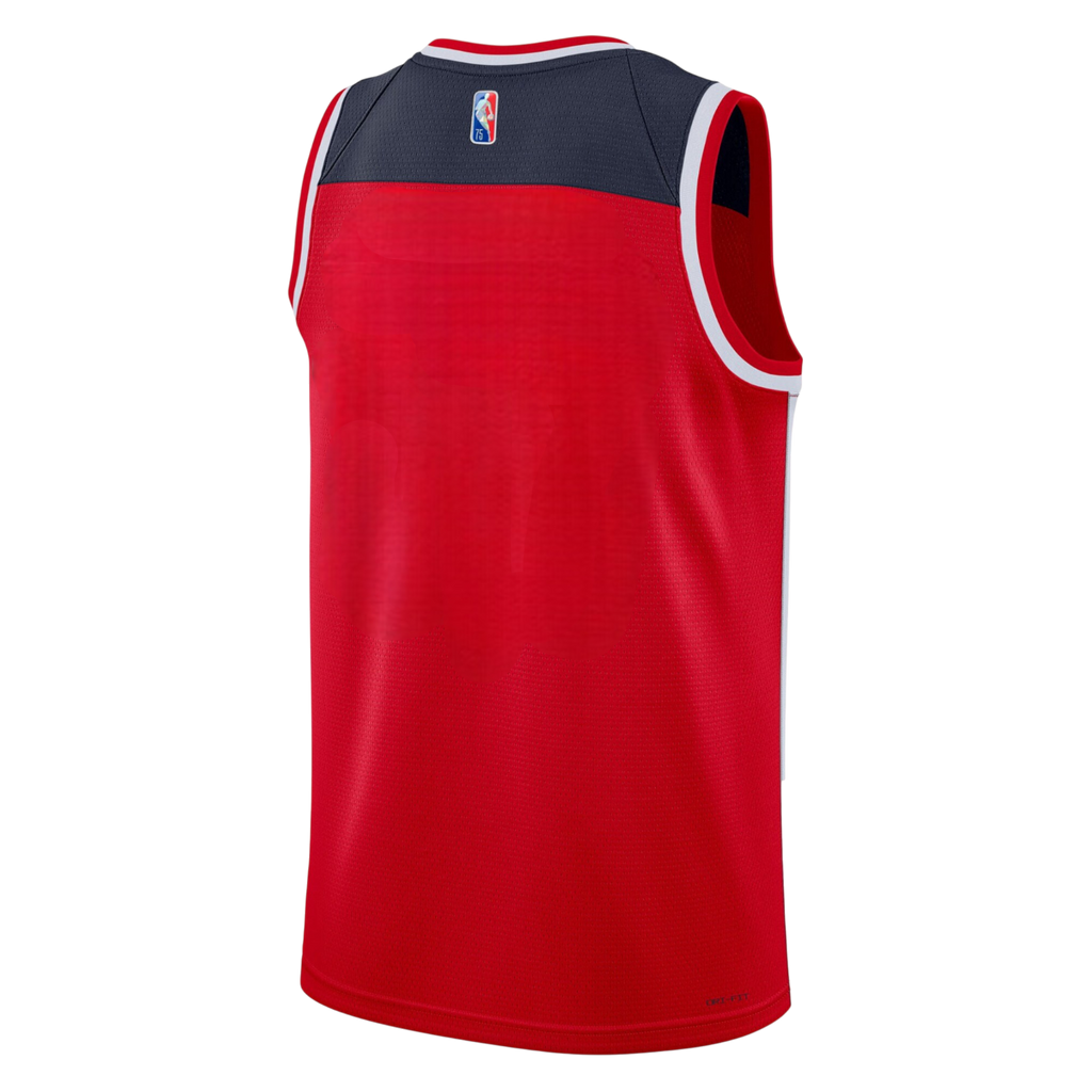 [DN2634-657] MENS NIKE NBA WASHINGTON WIZARDS 2021/22 DIAMOND ICON SWINGMAN JERSEY