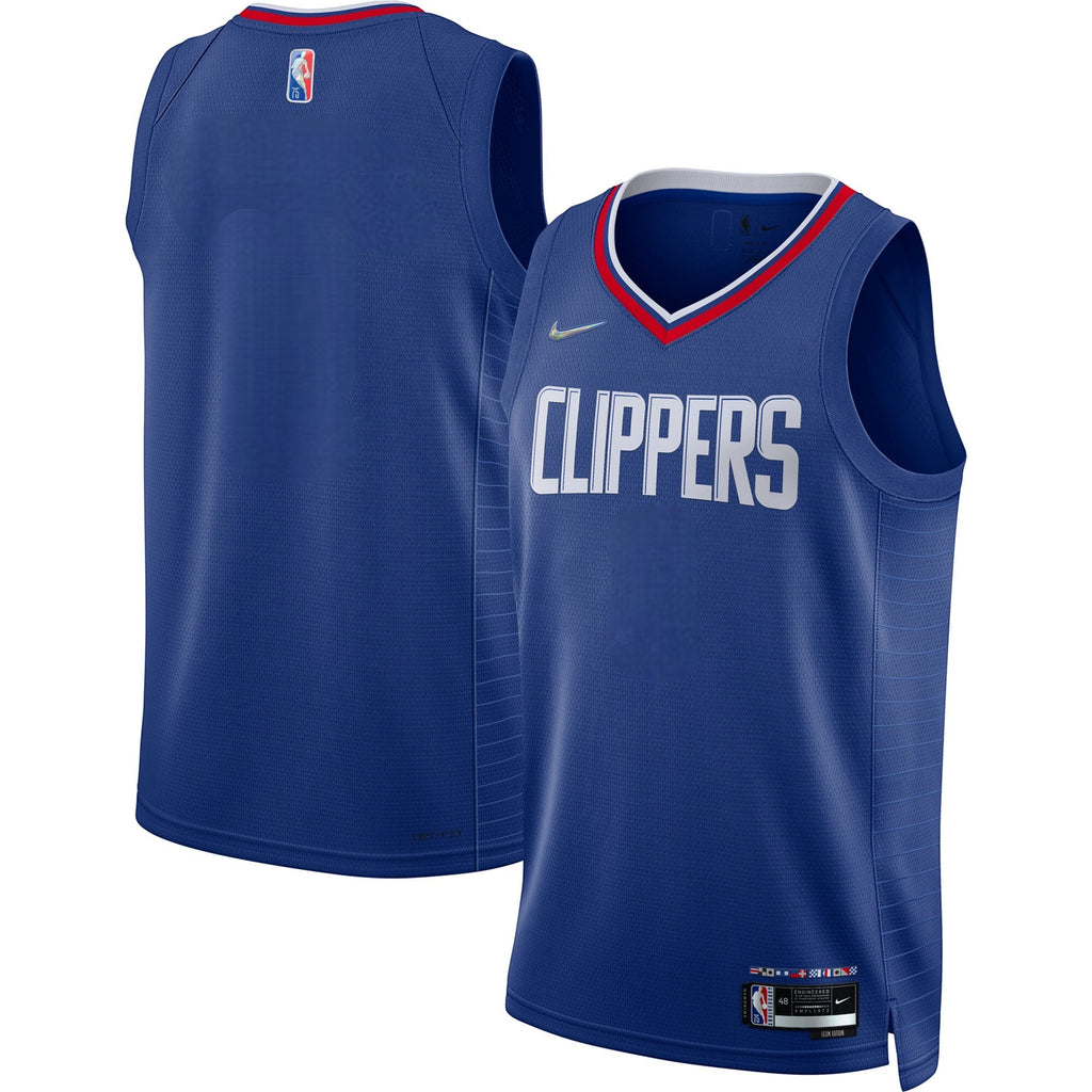 [DN2617-495] MENS NIKE NBA LA CLIPPERS 21/22 DIAMOND SWINGMAN JERSEY ICON EDITION
