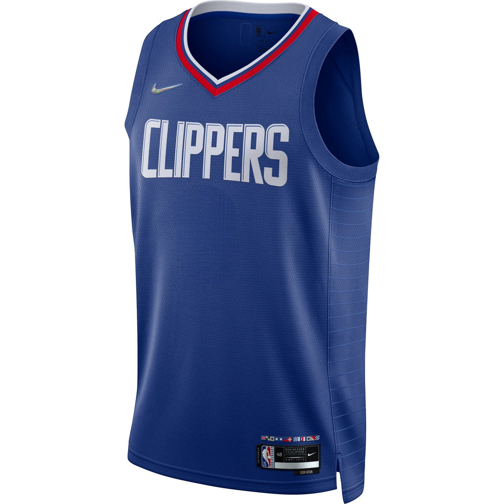 [DN2617-495] MENS NIKE NBA LA CLIPPERS 21/22 DIAMOND SWINGMAN JERSEY ICON EDITION