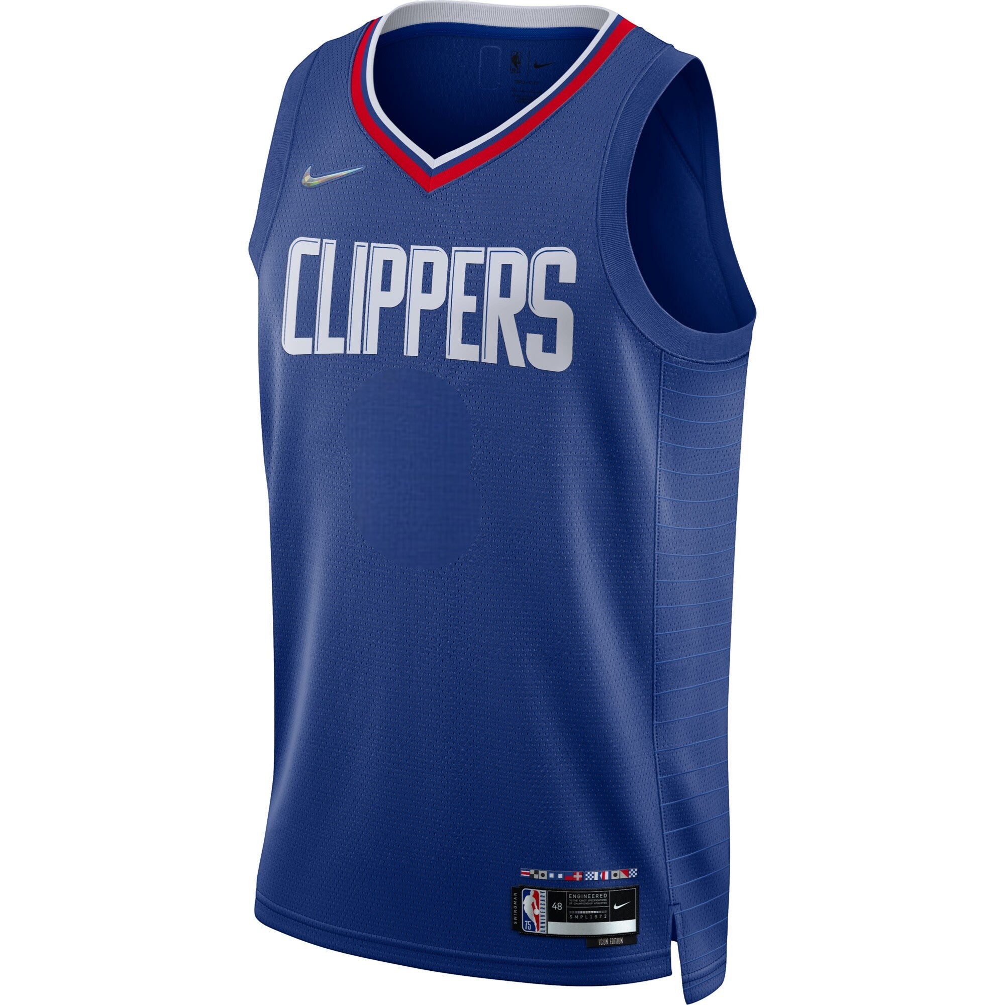 [DN2617-495] MENS NIKE NBA LA CLIPPERS 21/22 DIAMOND SWINGMAN JERSEY ICON EDITION