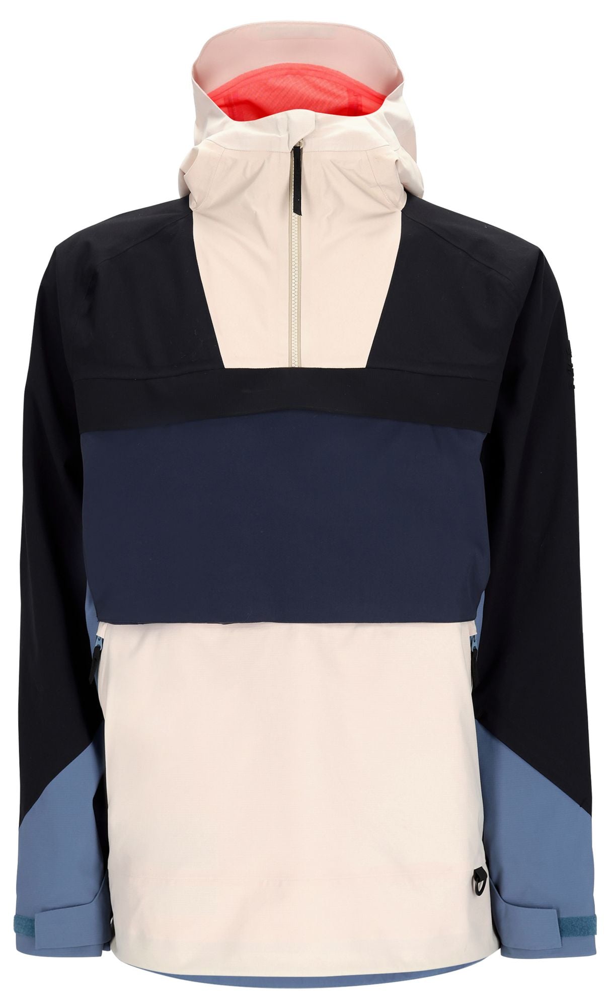 [22100-24012] MENS OBERMEYER STEIBIS ANORAK WATERPROOF JACKET