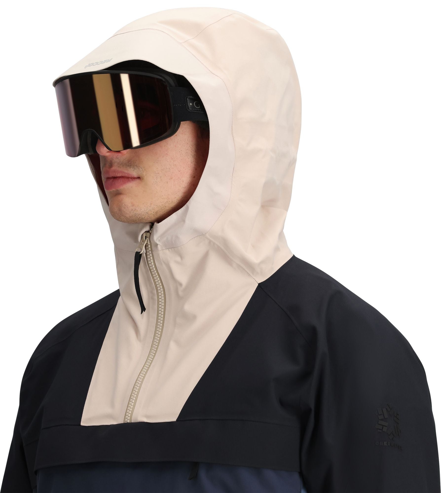 [22100-24012] MENS OBERMEYER STEIBIS ANORAK WATERPROOF JACKET