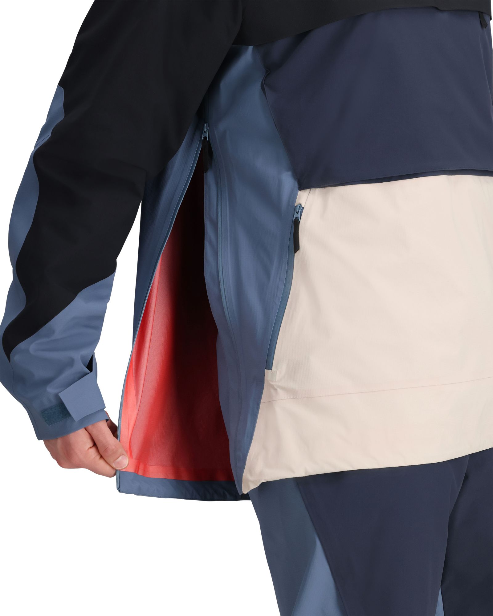 [22100-24012] MENS OBERMEYER STEIBIS ANORAK WATERPROOF JACKET