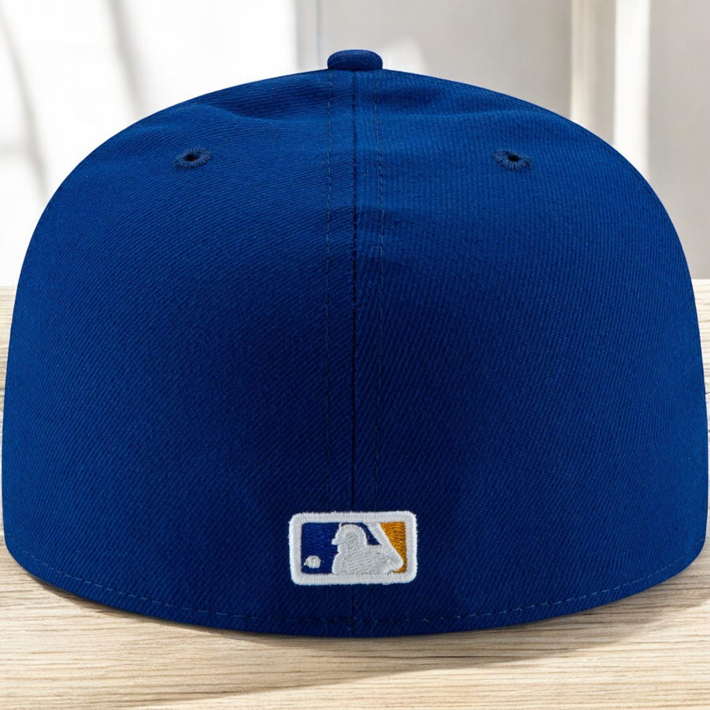 [70482535] Mens New Era MLB Authentic 59Fifty Performance Fitted - Brewers